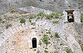 Sicily, Cava Ispica , cave church San Maria della Cava